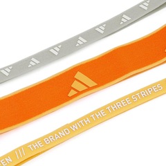 Faixas de Cabeça adidas Multiple Width Training - 3 Unidades - Unissex - Foto 2