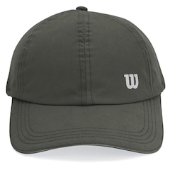 Boné Unissex Wilson Reflex W Grafite - Aba Curva - Foto 2