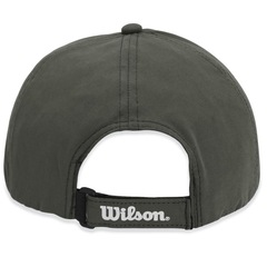 Boné Unissex Wilson Reflex W Grafite - Aba Curva - Foto 4
