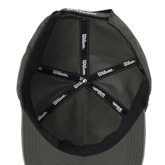 Boné Unissex Wilson Reflex W Grafite - Aba Curva - Foto 5