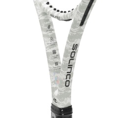 Raquete de Tênis Solinco Whiteout V2 XTD 305g - Adulto - Foto 5