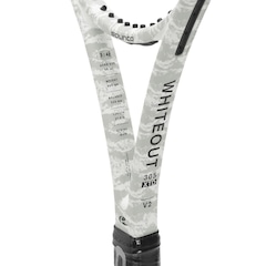 Raquete de Tênis Solinco Whiteout V2 XTD 305g - Adulto - Foto 6