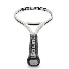 Raquete de Tênis Solinco Whiteout V2 XTD 305g - Adulto - Foto 7