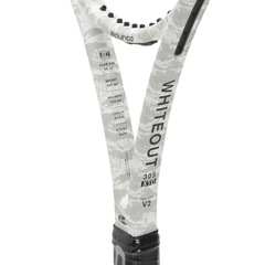 Raquete de Tênis Solinco Whiteout V2 XTD 305g - Adulto - Foto 6