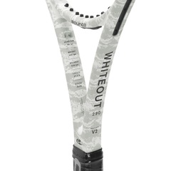 Raquete de Tênis Solinco Whiteout V2 290g - Adulto - Foto 6