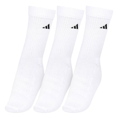 Meia adidas Essentials Crew - Pack com 3 Pares - Unissex - Foto 3