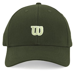 Boné Unissex Wilson Classic W - Aba Curva - Foto 2