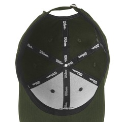 Boné Unissex Wilson Classic W - Aba Curva - Foto 4