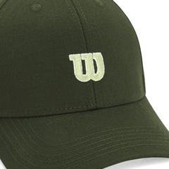 Boné Unissex Wilson Classic W - Aba Curva - Foto 5