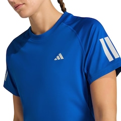 Camiseta adidas Club Tênis Três Listras Climacool - Feminina - Foto 2