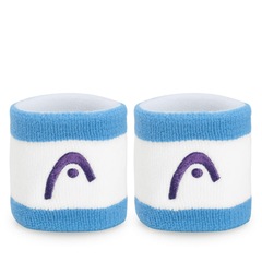 Munhequeira Head Curta 2.5 - com 2 Unidades - Unissex - Foto 2