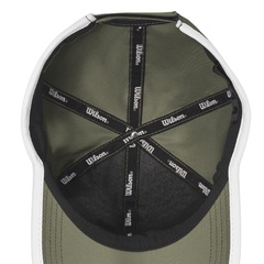 Boné Unissex Wilson Kaos - Aba Curva - Foto 5