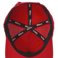 Boné Unissex Wilson Rush - Aba Curva - Foto 5