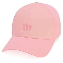 Boné Unissex Wilson Classic W - Aba Curva - Foto 1