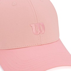 Boné Unissex Wilson Classic W - Aba Curva - Foto 3