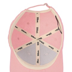 Boné Unissex Wilson Classic W - Aba Curva - Foto 5