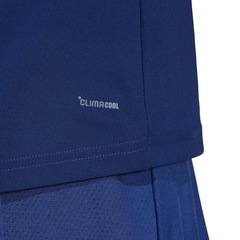 Camiseta adidas Club Tênis Três Listras Climacool - Feminino - Foto 3