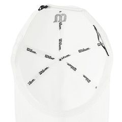 Boné Unissex Wilson Blade 3 - Aba Curva - Foto 5