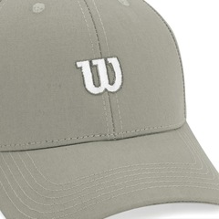 Boné Unissex Wilson Classic W  - Aba Curva - Foto 3