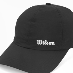 Boné Unissex Wilson Blade 3 - Aba Curva - Foto 3