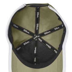 Boné Unissex Wilson Kaos - Aba Curva - Foto 5