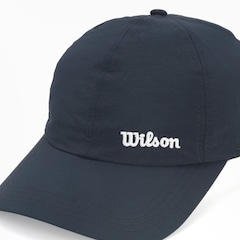 Boné Unissex Wilson Blade 3 - Aba Curva - Foto 3