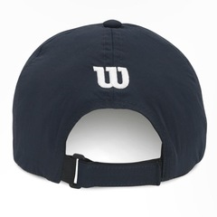 Boné Unissex Wilson Blade 3 - Aba Curva - Foto 4