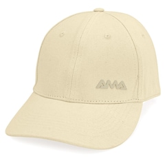 Boné Unissex Ama Sport Off White - Aba Curva - Foto 1