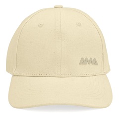 Boné Unissex Ama Sport Off White - Aba Curva - Foto 2
