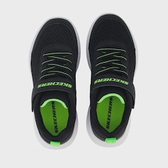 Tênis Infantil Skechers Bounder Quantarun - Foto 3