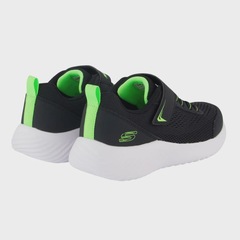 Tênis Infantil Skechers Bounder Quantarun - Foto 4
