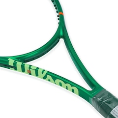 Raquete de Tênis Wilson Blade 100 V10 - Adulto - Foto 4