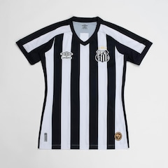 Camisa do Santos Away 26/27 Torcedora Umbro Feminina - Foto 1