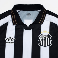 Camisa do Santos Away 26/27 Torcedor Nº10 Umbro Masculina - Foto 3