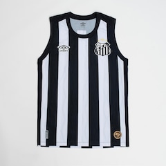 Camiseta Regata de Basquete do Santos Away 2026 Umbro Masculina - Foto 1