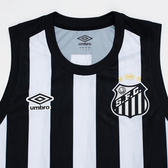 Camiseta Regata de Basquete do Santos Away 2026 Umbro Masculina - Foto 3