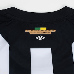 Camiseta Regata de Basquete do Santos Away 2026 Umbro Masculina - Foto 6