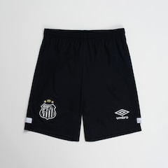 Calção do Santos Away 2026 Umbro - Infantil - Foto 1
