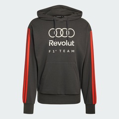 Blusão de Moletom com Capuz adidas Audi Revolut F1Team DNA - Masculino - Foto 2