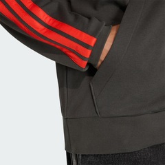 Blusão de Moletom com Capuz adidas Audi Revolut F1Team DNA - Masculino - Foto 5