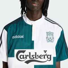 Camisa II Liverpool FC 95 adidas Masculina - Foto 5