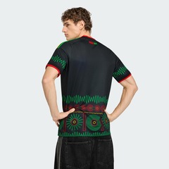 Camisa II Jamaica 26/27 x Bob Marley adidas Masculina - Foto 3