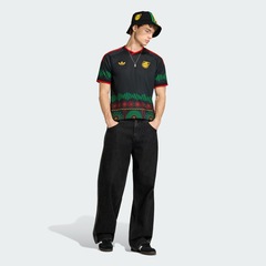 Camisa II Jamaica 26/27 x Bob Marley adidas Masculina - Foto 4