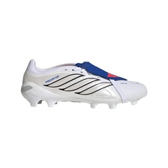 Chuteira de Campo Adulto adidas com Língua Dobrável Predator League - Foto 1