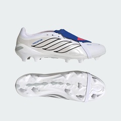 Chuteira de Campo Adulto adidas com Língua Dobrável Predator League - Foto 10