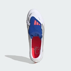 Chuteira de Campo Adulto adidas com Língua Dobrável Predator League - Foto 4