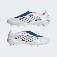 Chuteira de Campo Adulto adidas com Língua Dobrável Predator League - Foto 8