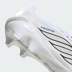 Chuteira de Campo Adulto adidas com Língua Dobrável Predator League - Foto 9