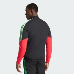 Jaqueta Jamaica 26 x Bob Marley Tiro adidas - Masculina - Foto 3