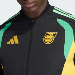 Jaqueta Jamaica 26 x Bob Marley Tiro adidas - Masculina - Foto 5